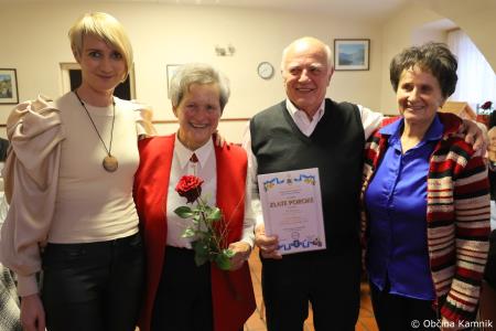 Slavnostna podelitev priznanj in cvetja platinastim, diamantnim, bisernim in zlatim parom (29)